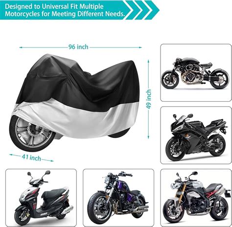 Motorcycle Cover Waterproof Outdoor Uv Anti Rain For Suzuki Gsxr