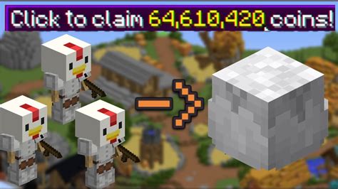 This Insane Money Making Method In Hypixel Skyblock Makes Millions