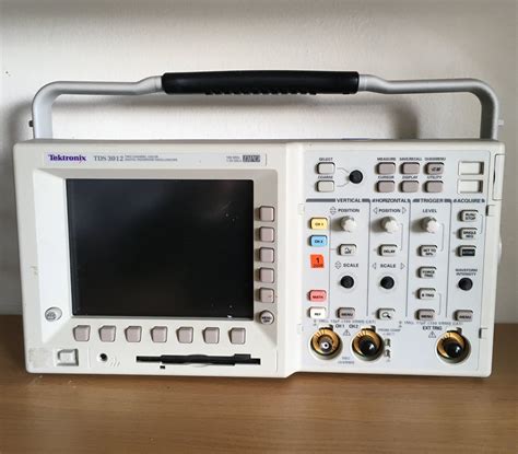 Tektronix TDS 3012 Oscilloskop (407011232) ᐈ Köp på Tradera