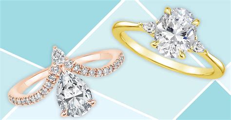 These Are the Best Rings for Every Diamond Shape