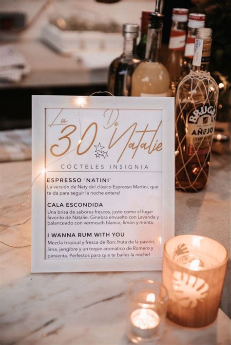 30th Birthday Signature Drink Names Informacionpublica Svet Gob Gt