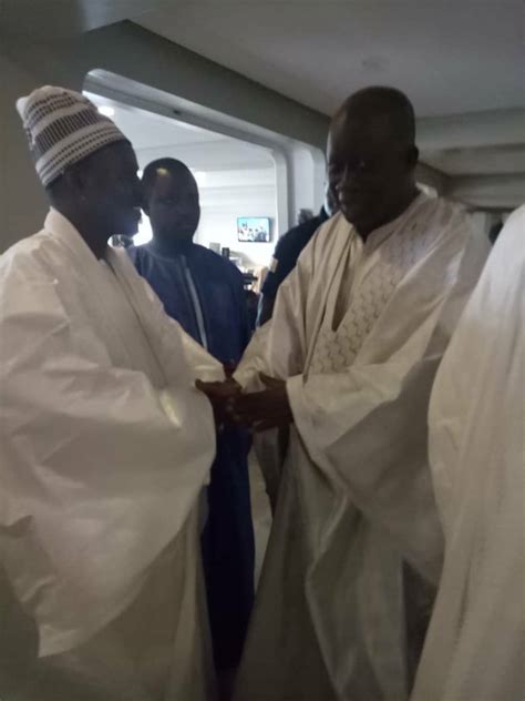 Serigne Bass Abdou Khadre Au Magal De Grand Bassam Les Mourides De La