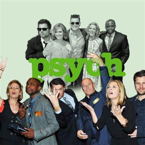 40 best PSYCH CAST images on Pinterest | Psych cast, Cinema and Movie