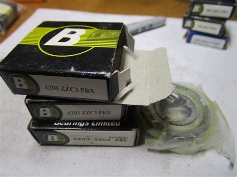 Tritan Radial Ball Bearing Ps Mm Zz C Prx Qty Ebay