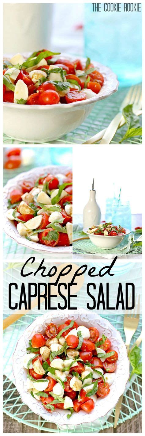 Chopped Caprese Salad Is The Perfect Easy Side Dish For Any Bbq Simple