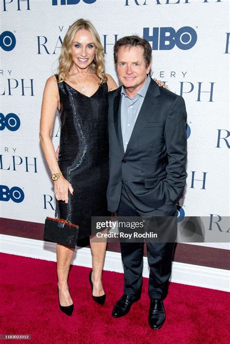 Tracy Pollan And Michael J Fox Attend Hbo S Very Ralph World News Photo Getty Images