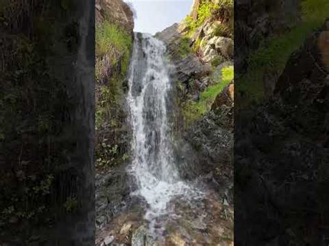 Lightspout Waterfall Carding Mill Valley Shropshire Youtube