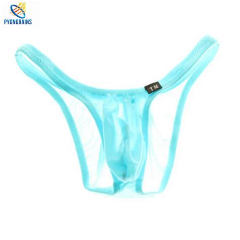 Bikini 2017 Designed Low Waist Sexy Men Underwear Briefs Gay Penis