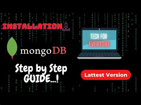 How To Install Mongodb On Windows Complete Guide Version