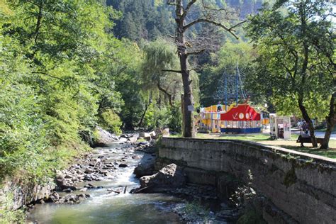 Borjomi Mineral Water Park in Georgia | Reinis Fischer