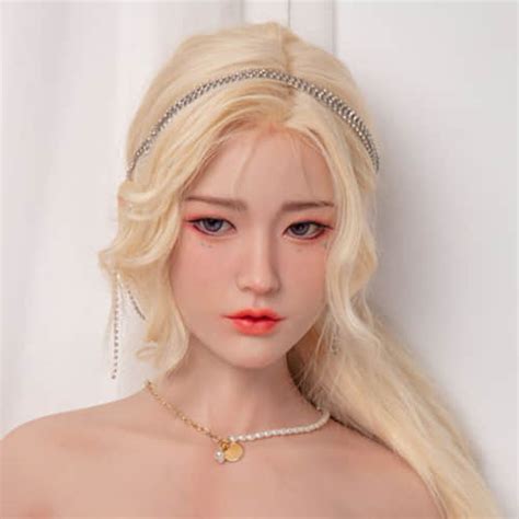 148cm Delicate Face Silicone Head Sex Doll Extra Silicone Head