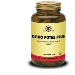 Solgar Oligo Potas Plus Integratore Di Potassio Tavolette