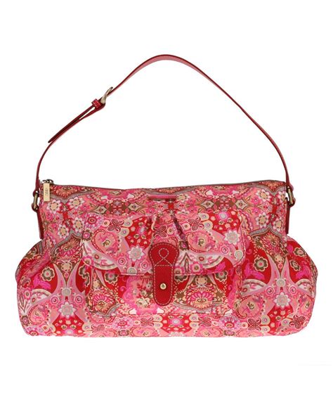 Strawberry Summer Mosaic Shoulder Bag By Oilily Shoulder Bag Bags Purses And Bags