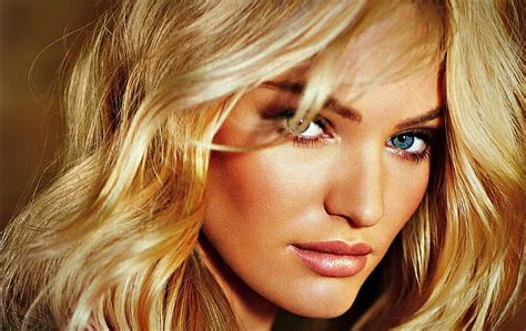 Candice Swanepoel Candice Swanepoel Model Blue Eyes Blonde Girl