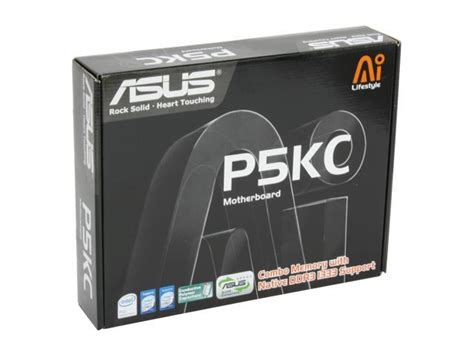 ASUS P5KC LGA 775 ATX Intel Motherboard - Newegg.com