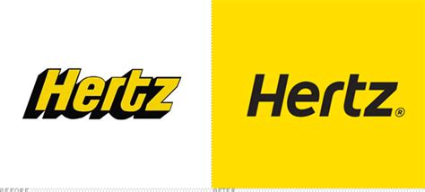 History of All Logos: All Hertz Corporation Logos