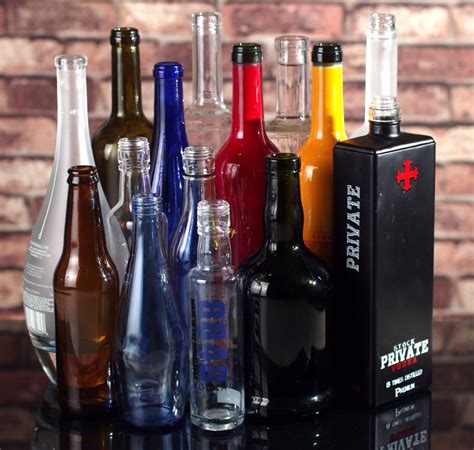 China 750ml Custom Made Liquor Bottles With Screen Printing China