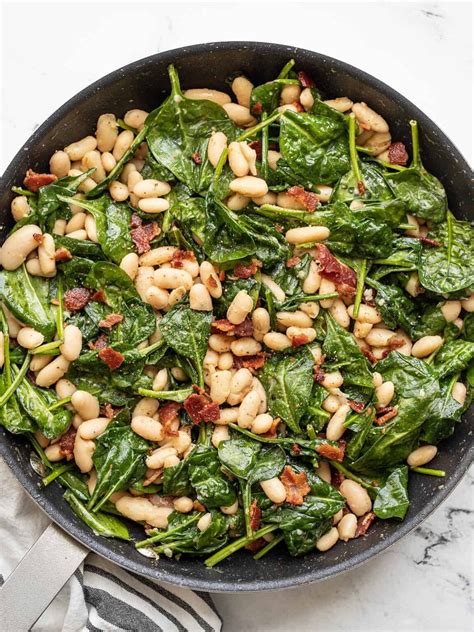 Wilted Spinach Salad - Budget Bytes