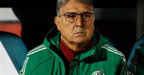 Tata Martino Cumplió 60 Años Lo Que Se Sabe De Cómo Celebró Con El Tri Infobae