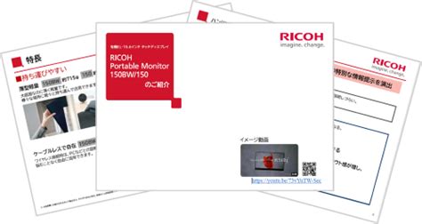 Ricoh Portable Monitor