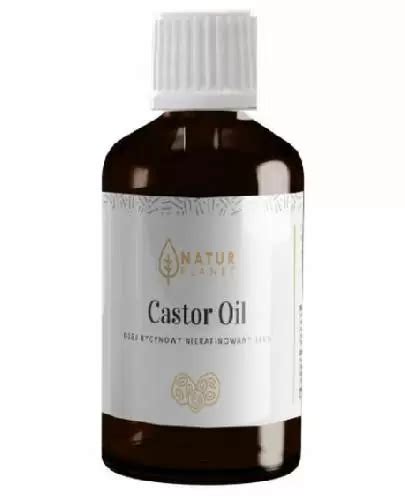 Natur Planet Castor Oil 100 olej rycynowy nierafinowany 100 ml ᐈ Cena