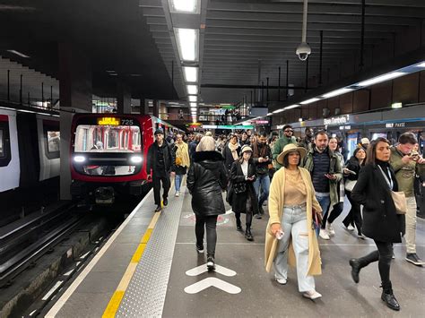 TCL le métro B de nouveau en panne ce matin que se passe t il encore