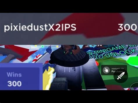 GETTING 300 WINS IN ROBLOX BEDWARS YouTube