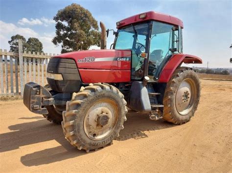 Case IH Maxxum MX120 Tractor In Emalahleni South Africa