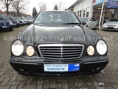 2002 Mercedes Benz E 320 Cdi Avantgarde Kima Alloy Wheels Navi Car Photo And Specs