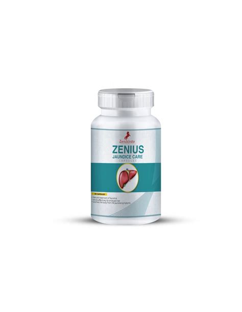 Zenius Jaundice Care Capsule For Better Liver And Reduce Jaundices Yel