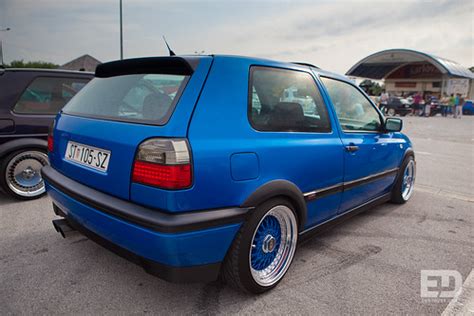 VW Golf Mk3 GTI VW Tuning Show Karlovac HR 2012 Eurodubs