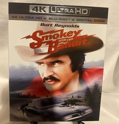 Smokey And The Bandit 4K UHD Blu Ray Blu Ray Burt Reynolds Jackie