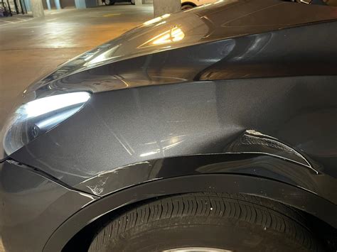 Fender repair : r/TeslaModelY