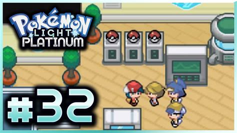 Let S Play Pokemon Light Platinum Part 32 Lauren Region Youtube