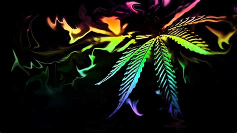 Art Of Colorful Weed HD Trippy Wallpapers | HD Wallpapers | ID #56300