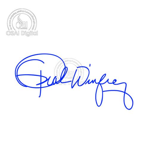 SIGNATURE STAMP - OSAI Digital