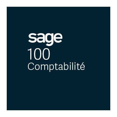 SAGE 100 Comptabilité 100c 100cloud