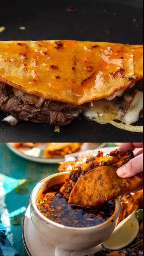 The BEST Beef Birria And Birria Quesatacos Step By Step Photos