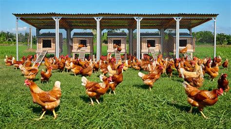 8 Model Kandang Ayam Semi Umbaran Biar Ayam Lebih Sehat dan Cepat Besar