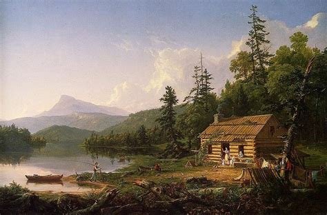 The Hudson River School - Thomas Cole and His Followers | Landscape paintings, Oil painting ...