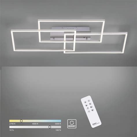 Just Light Led Deckenleuchte Iven Cm X Cm Kaufen Bei Obi