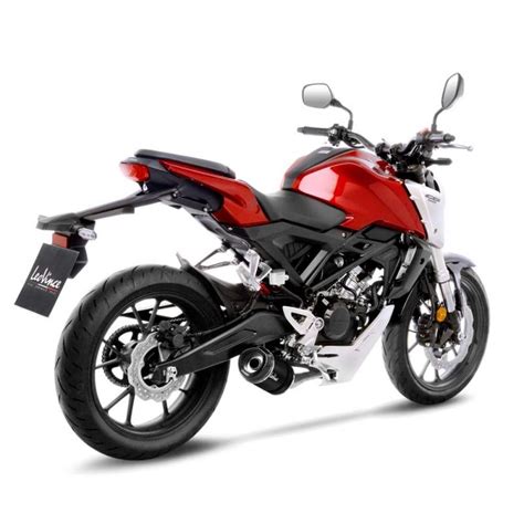 Ligne Compl Te Catalys E Leovince Lv One Carbone Honda Cb R