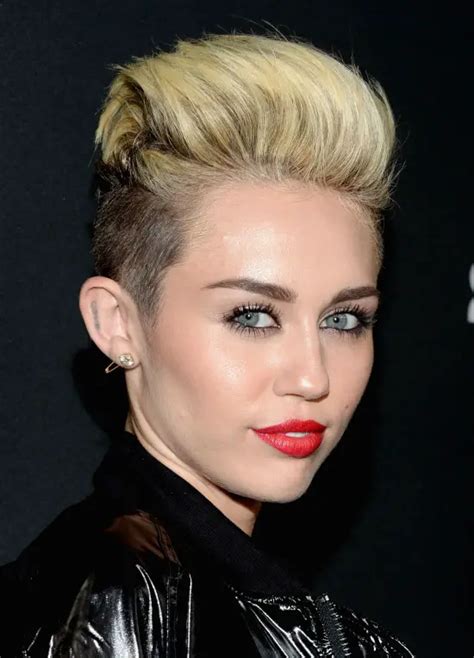 31 Stylish Miley Cyrus Hairstyles And Haircut Ideas For You To Try