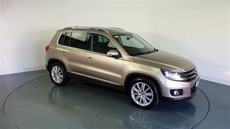 Ce Volkswagen Tiguan Sport Tdi Hp M F Youtube