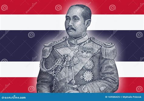 Portrait Of Chulalongkorn Also Known As King Rama V Was The Fifth