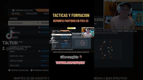 T Cticas Y Formaci N Para Remontar Partidos En Fifa