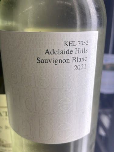 Kemenys Hidden Label Adelaide Hills Sauvignon Blanc | Vivino US