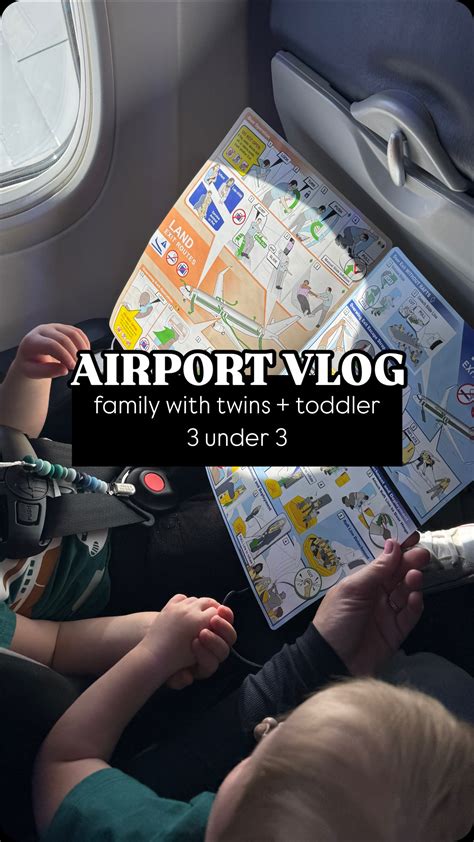 ⬇️ ️FLY SMART with your TODDLER with these tips ️⬇️ BUT FIRST, follow