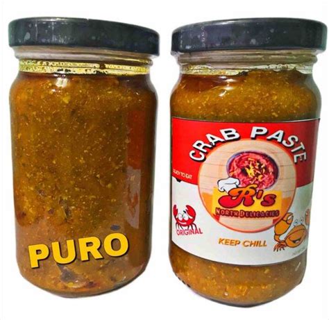 Rsshops Pure Crab Paste Aligue Instant Food Spicy Or Original Lazada Ph