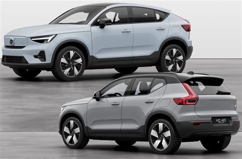 Volvo C Und Xc Recharge Pure Electric K Rzere Ladezeiten